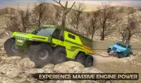 Extreme Offroad Mud Truck Simulator 6x6 Spin Tyres Screen Shot 6