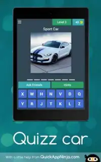 Quizz Car Screen Shot 8