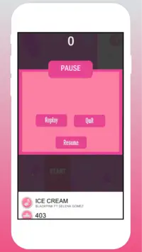 Piano Tiles Blackpink - Ice Cream Screen Shot 5