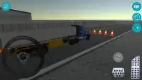 Real Truck Parking game 3D Screen Shot 0