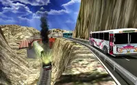 Bus vs Train Racing: Hochgeschwindigkeitszug Screen Shot 3