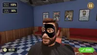 Barber Shop Hair Cut Games 3d Screen Shot 2