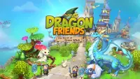 Dragon Friends : Green Witch Screen Shot 1