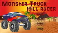 Monster truck hill racer Screen Shot 5