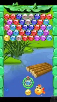 Bubble Shooter Rose Screen Shot 12