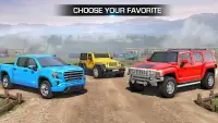 Conduire des jeux de jeep Screen Shot 7