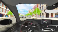 Car Driving Simulator: Online Screen Shot 2