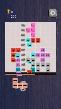 Block Puzzle Jewel - New Emoji Block Puzzle Game Screen Shot 4
