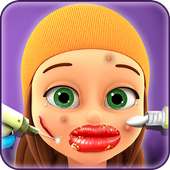 Lips Surgeon Simulator Plastic Surgery Games