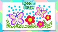 Doodle draw: Drawing games for kids Screen Shot 4