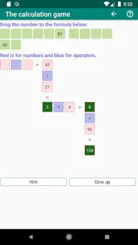 The number games Screen Shot 3