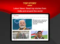 India Today - English News Screen Shot 6