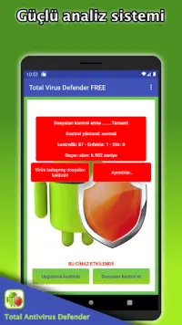 Total Antivirus Defender Screen Shot 3