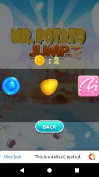 Mr. Potato Jump 2020 Screen Shot 2
