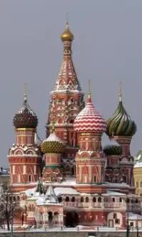 Moscow Jogo quebra-cabeças Screen Shot 0