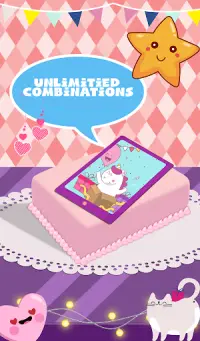 Princess Tab Cake Cooking: Jeu amusant pour enfant Screen Shot 14