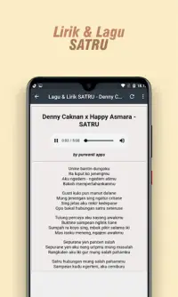 Denny Caknan x Happy Asmara - SATRU Offline Screen Shot 2