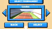 Fingertip Tennis Screen Shot 2