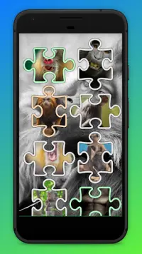 Monkey Jigsaw Puzzles - Primate Jigsaws Screen Shot 4