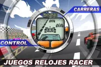 Reloj Racer juego(Smart Watch) Screen Shot 1