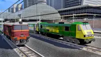 Train Sim 2020 Modern Train 3D Screen Shot 2