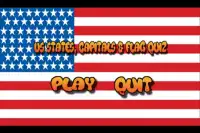 50 US States, Capitals, Maps & Flag: American Quiz Screen Shot 0