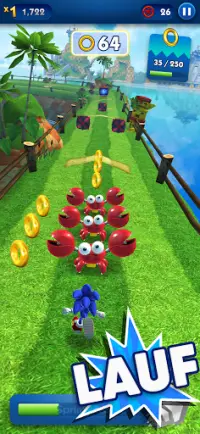 Sonic Dash SEGA - Run Spiele Screen Shot 0