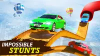 Car Stunt Car Games: Mega Ramp Screen Shot 1