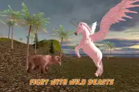 Полет Unicorn Simulator 3D Screen Shot 10