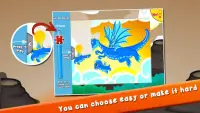 Dragon Puzzles Fun Play for Kids Screen Shot 1