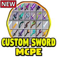 Elingo Custom Sword Mod for Minecraft PE