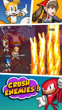 SEGA Heroes: Match 3 RPG Games with Sonic & Crew Screen Shot 0