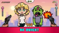 Guns & Zombies : Tap and Shoot Screen Shot 6