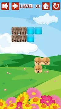 Dog Logic Block Puzzle Screen Shot 0