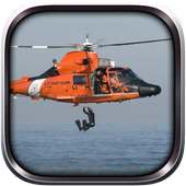 Notfall-Hubschrauber-Rettung