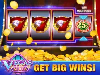 Old Vegas Slots- Classic 3-reel casino, WIN BIG ! Screen Shot 10