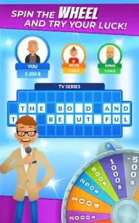 Spin of Fortune - Quiz Screen Shot 5