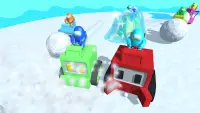 Imposter Snowball Fight – Among io Fighters Screen Shot 1
