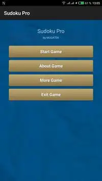 SUDOKU PRO Screen Shot 0