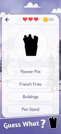 Guess What! - Shadow Picture Quiz Screen Shot 3