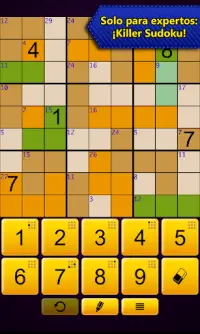 Sudoku Epic Screen Shot 3