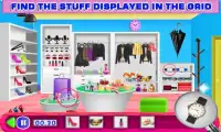 Fashion Salon Hidden Objects: Beauty Store Secret Screen Shot 2