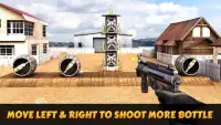 Sniper 3D Bottle Shooting Screen Shot 3