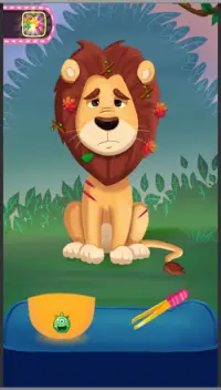 animal doctor jungle kids game Screen Shot 7
