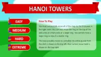 Hanoi Towers Screen Shot 0