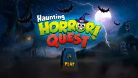 Haunted Horror Quest | Spooky Scary Puzzle game Screen Shot 0