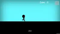 Impossible Stickman - Roof Screen Shot 2