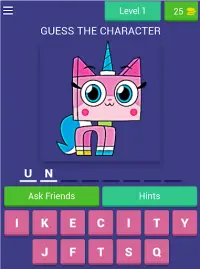 Unikitty Quiz Screen Shot 6