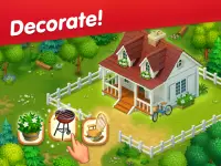 Greenvale: Match Three Puzzles & Farming Game! Screen Shot 8