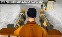 Neige Chien Traîneau Transport: Dog Simulator Game Screen Shot 4